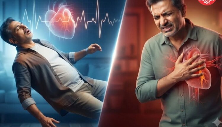 nana patekar cardiac arrest vs heart attack causes