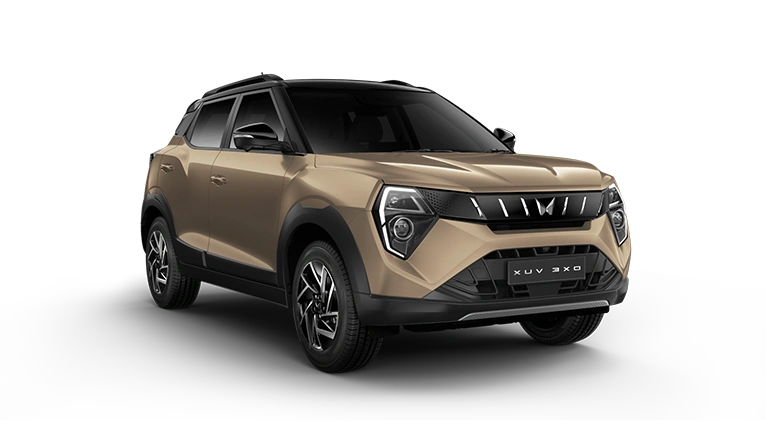 महिंद्रा xuv 3xo कलर्स डून बेज ब्लॅक
