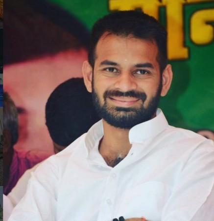 'ऐश्वर्याला माजी प्रियकराशी गप्पा मारताना पकडले, त्याला लव्ह यू म्हणताना': तेज प्रताप यादव झाला भावूक, त्याच्या माजी पत्नीने फसवणूक केल्याचा आरोप