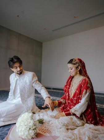 मिस्टर फैसूने मदिनामध्ये लग्न केले, पत्नीसोबतचे पहिले फोटो शेअर केले