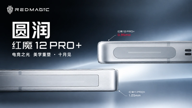 REDMAGIC 12 Pro 3 REDMAGIC 12 Pro+