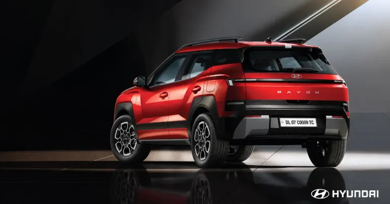 hyundai bayon मागील hyundai bayon मागील