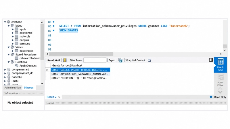 MySQL 11 MySQL