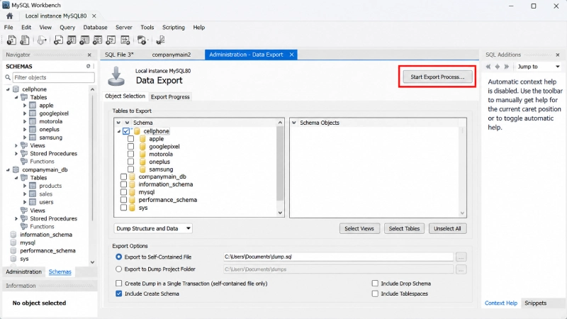 MySQL 6 MySQL