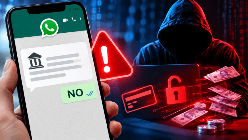WhatsApp स्कॅम अलर्ट: बनावट बँक डेबिट मेसेजला 'नाही' असे उत्तर दिल्याने तुमचे पैसे कसे धोक्यात येऊ शकतात