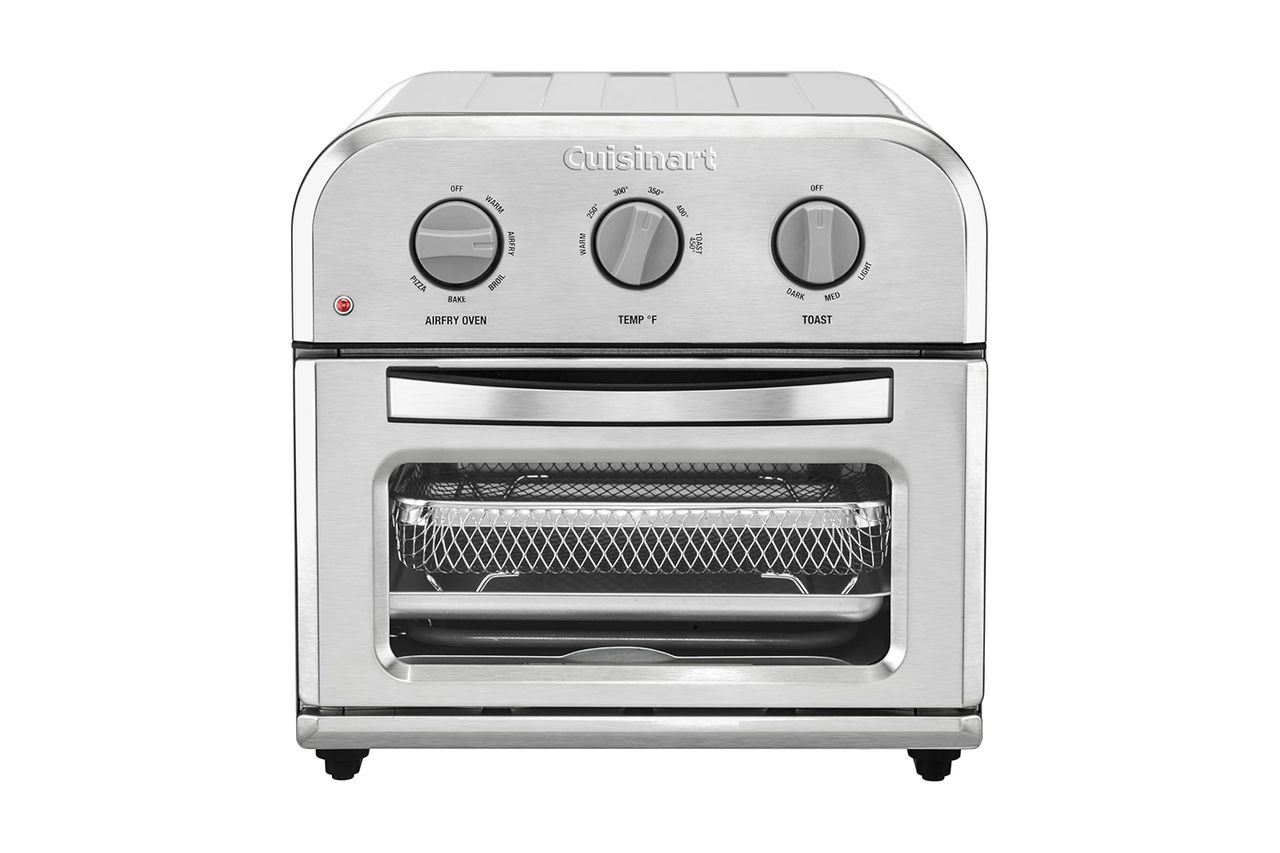 Cuisinart कॉम्पॅक्ट एअर फ्रायर टोस्टर ओव्हन क्रेडिट: ऍमेझॉन