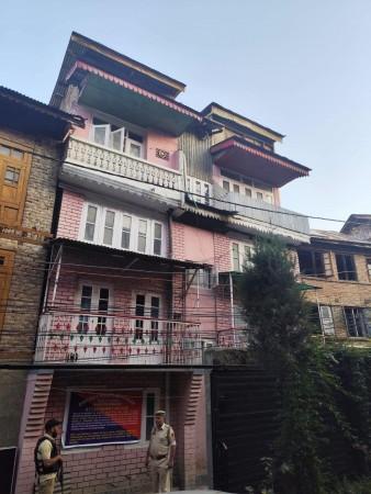 मालमत्ता जप्त केली