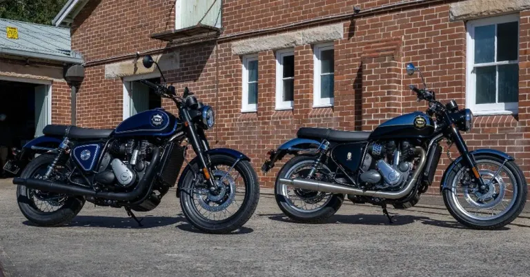 bsa goldstar ला नवीन रंग पर्याय मिळतात