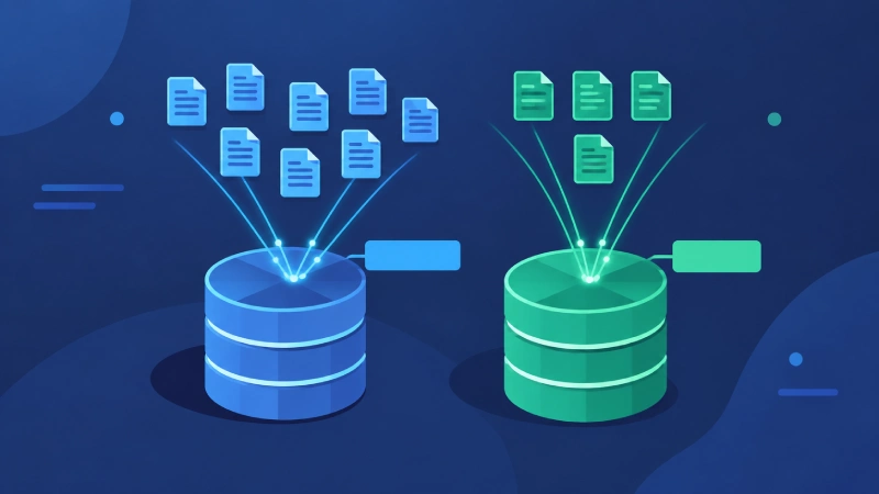 NoSQL डेटाबेस 2 NoSQL डेटाबेस