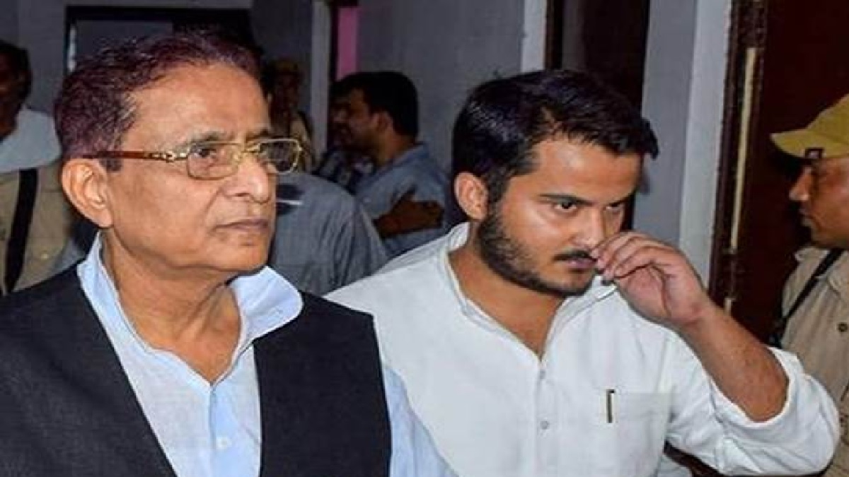 आझम खान आणि अब्दुल्ला आझम
