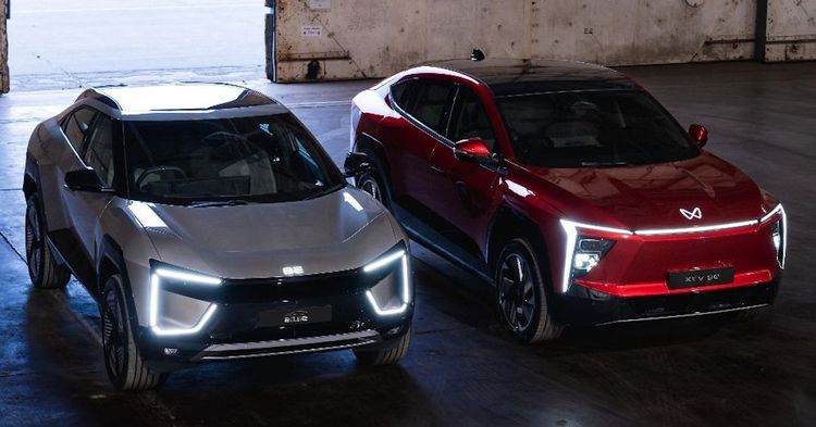 Mahindra EVs वैशिष्ट्यीकृत