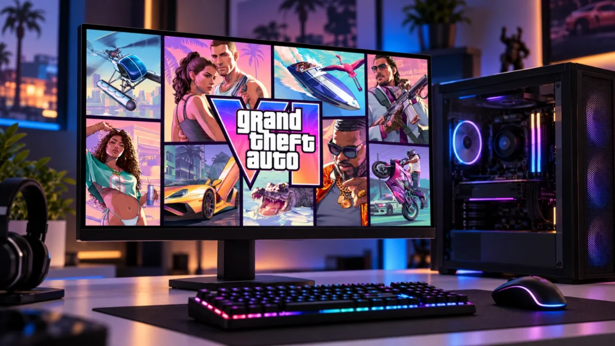GTA 6 पीसी रिलीझ कथितपणे Q1 2027 साठी नियोजित आहे, कन्सोलच्या काही महिन्यांनंतर - गेमर शेन