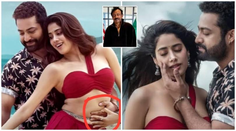 'घृणास्पद, आजारी आणि निर्लज्ज': जान्हवी कपूरच्या लैंगिक सुस्पष्ट एआय-मॉर्फ केलेल्या चुत्तमल्ले व्हिडिओने इंटरनेट खंडित केले, आरजीव्ही, जूनियर एनटीआरची प्रतिक्रिया
