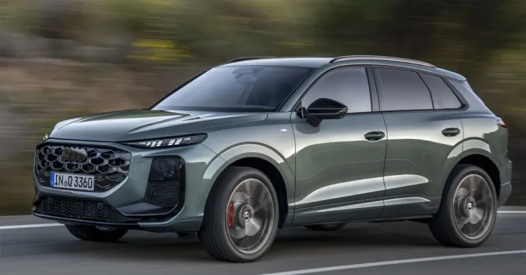 audi q3 चालू आहे 