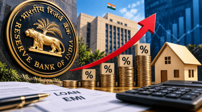 RBI ने रेपो रेट 25 अंकांनी वाढवला, कर्ज EMI वाढणार; सुमारे चार वर्षांतील पहिली दरवाढ