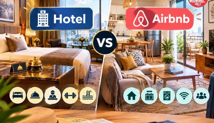 hotel vs airbnb difference cost facilities and booking tips
