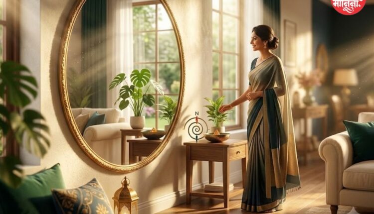 where to place mirror at home vastu tips